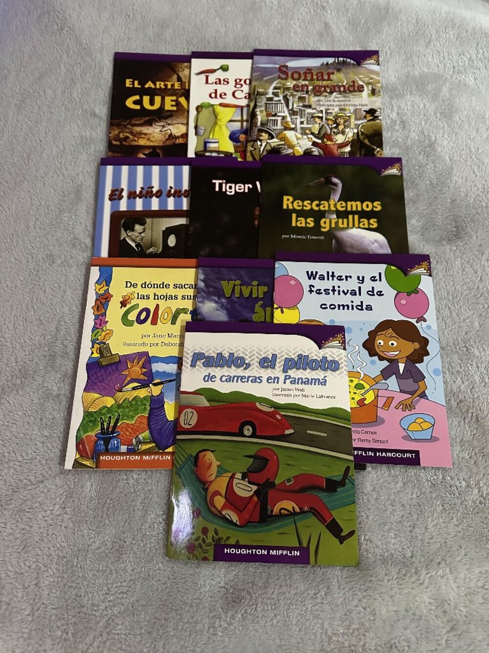 Houghton Mifflin Harcourt Spanish Books